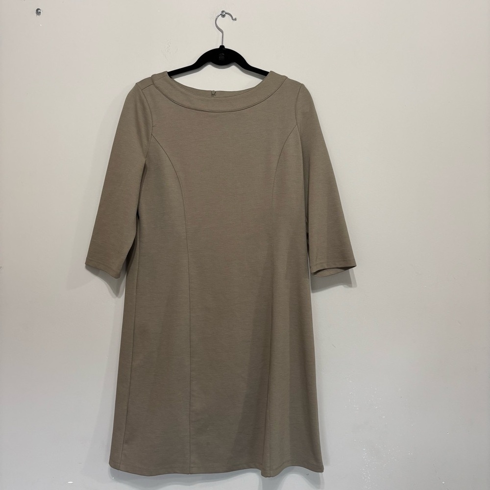 Liz Claiborne Classic Beige Dress